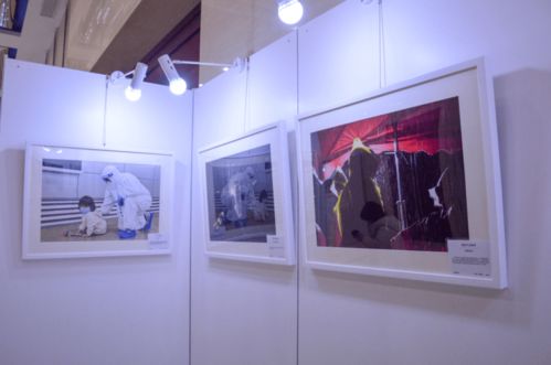 身邊的溫度 松江區(qū)文明實(shí)踐志愿服務(wù)攝影作品巡展啟動(dòng)